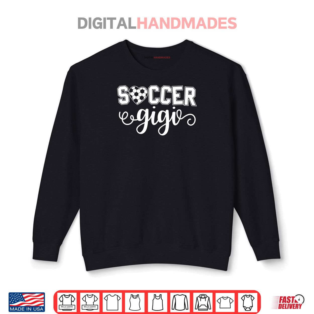 Soccer Gigi Grandma Sport Lover Birthday Mother’s Day Shirt Soccer Gigi Grandma Sport Lover Birthday Mother’s Day Shirt