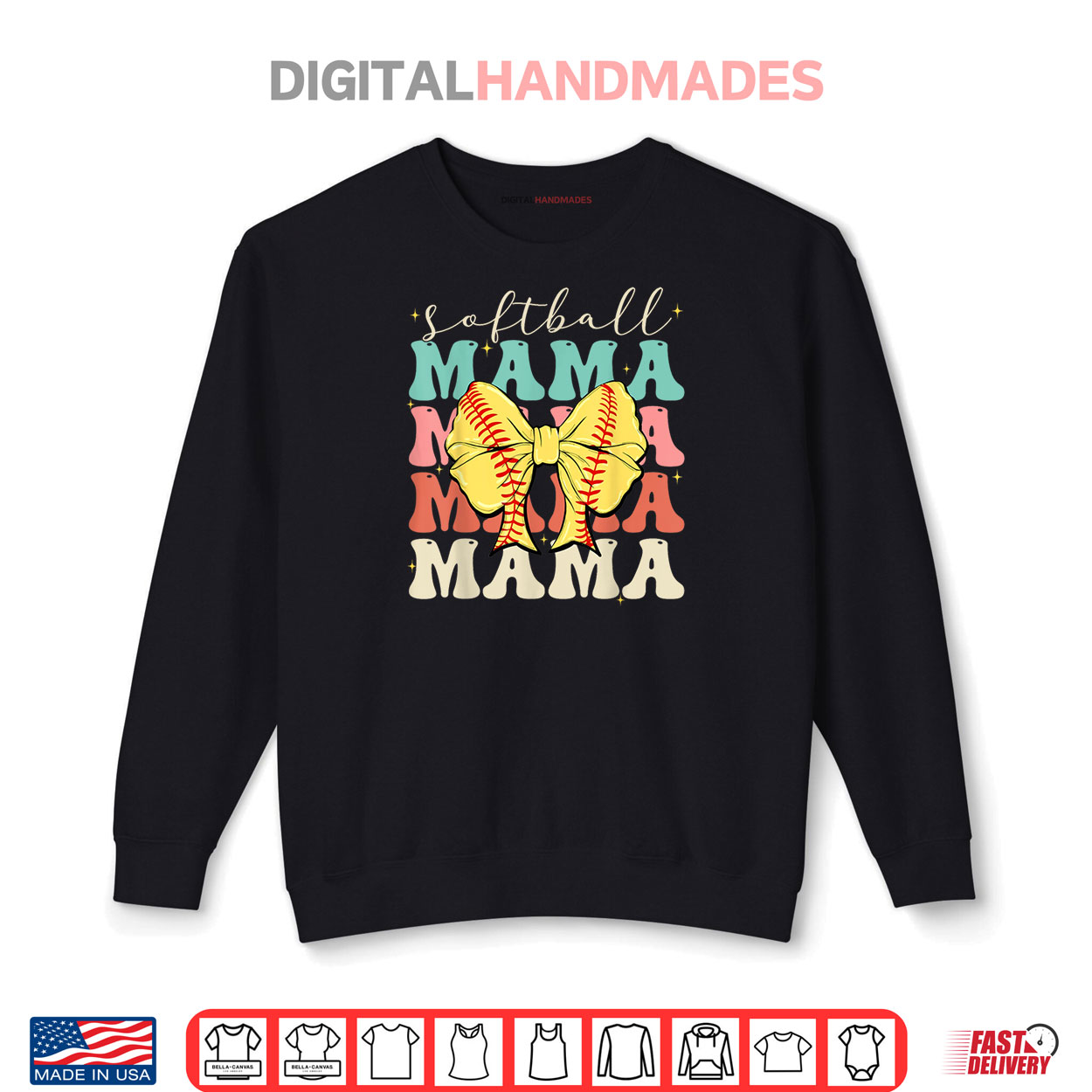 Softball Mama Retro Groovy Softball Softball Mom Shirt Softball Mama Retro Groovy Softball Softball Mom Shirt