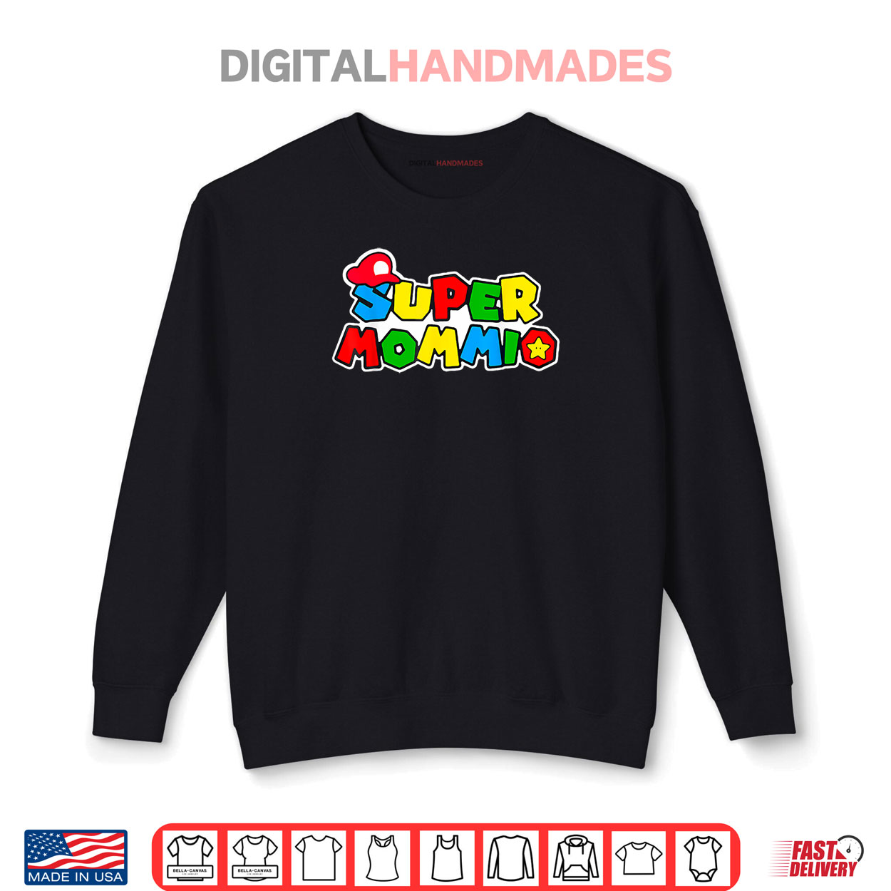 Super Gamer Mommio Women Day for Mothers From Husband & Kids Shirt Super Gamer Mommio Women Day for Mothers From Husband & Kids Shirt