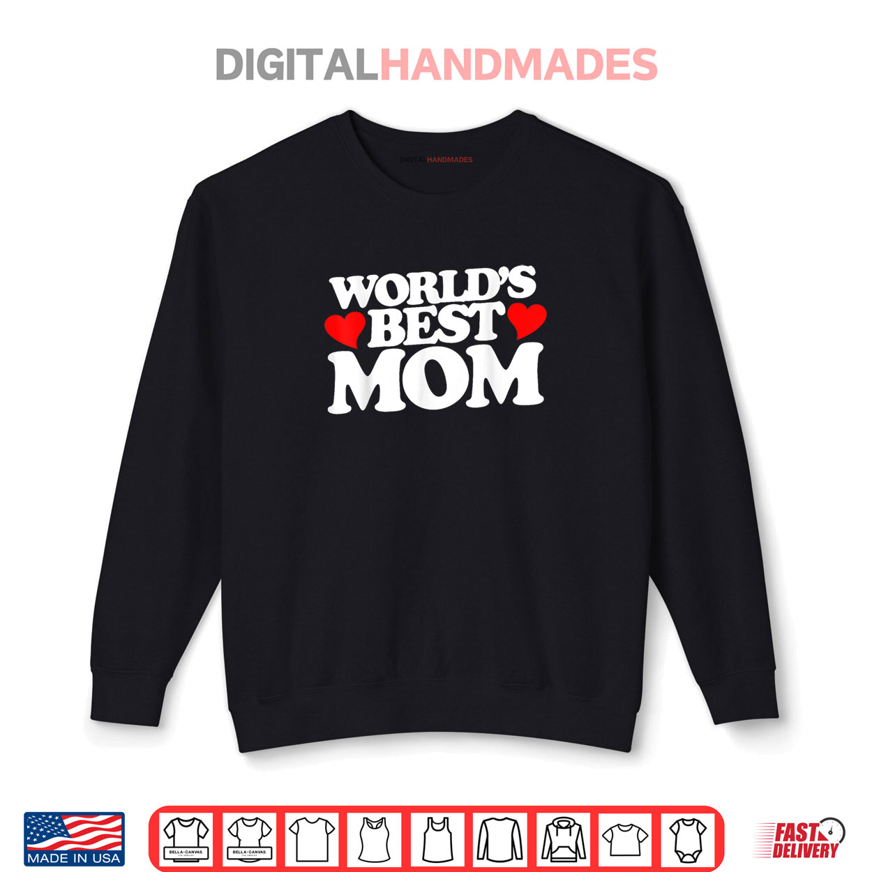 World’s Best Mom Mother’s Day Shirt World’s Best Mom Mother’s Day Shirt
