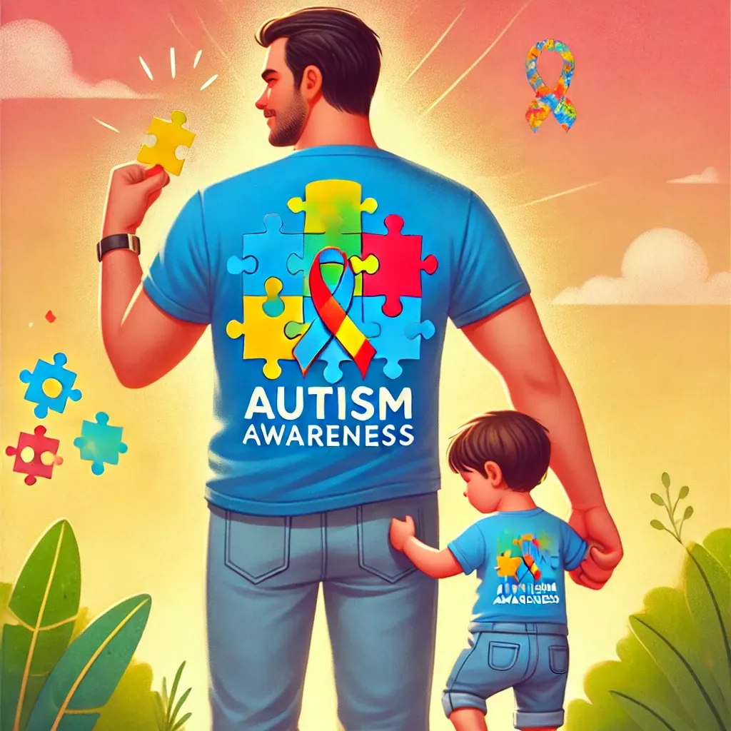 The Ultimate Guide to Choosing the Perfect Autism Awareness Shirt for Dads