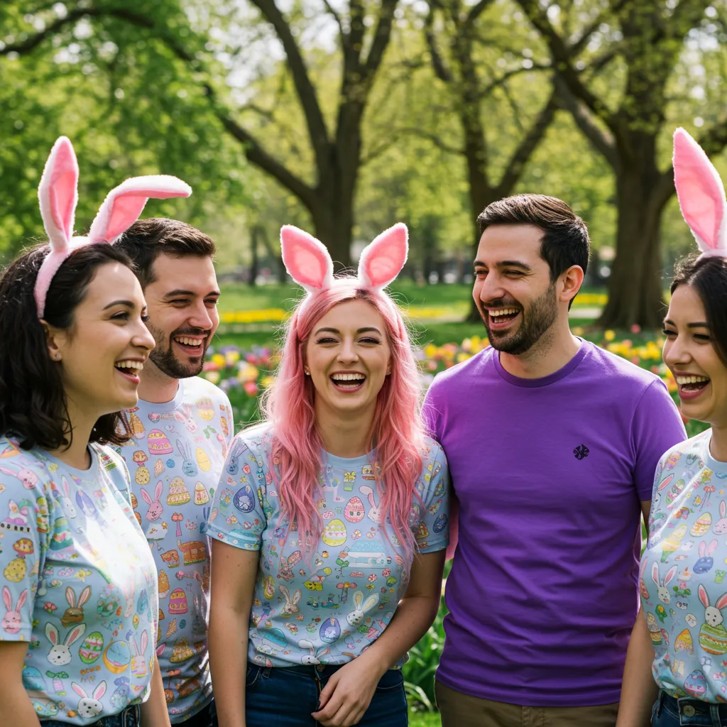 Hop Into Easter Happiness: The Ultimate Guide to Unique Easter Day Shirts!