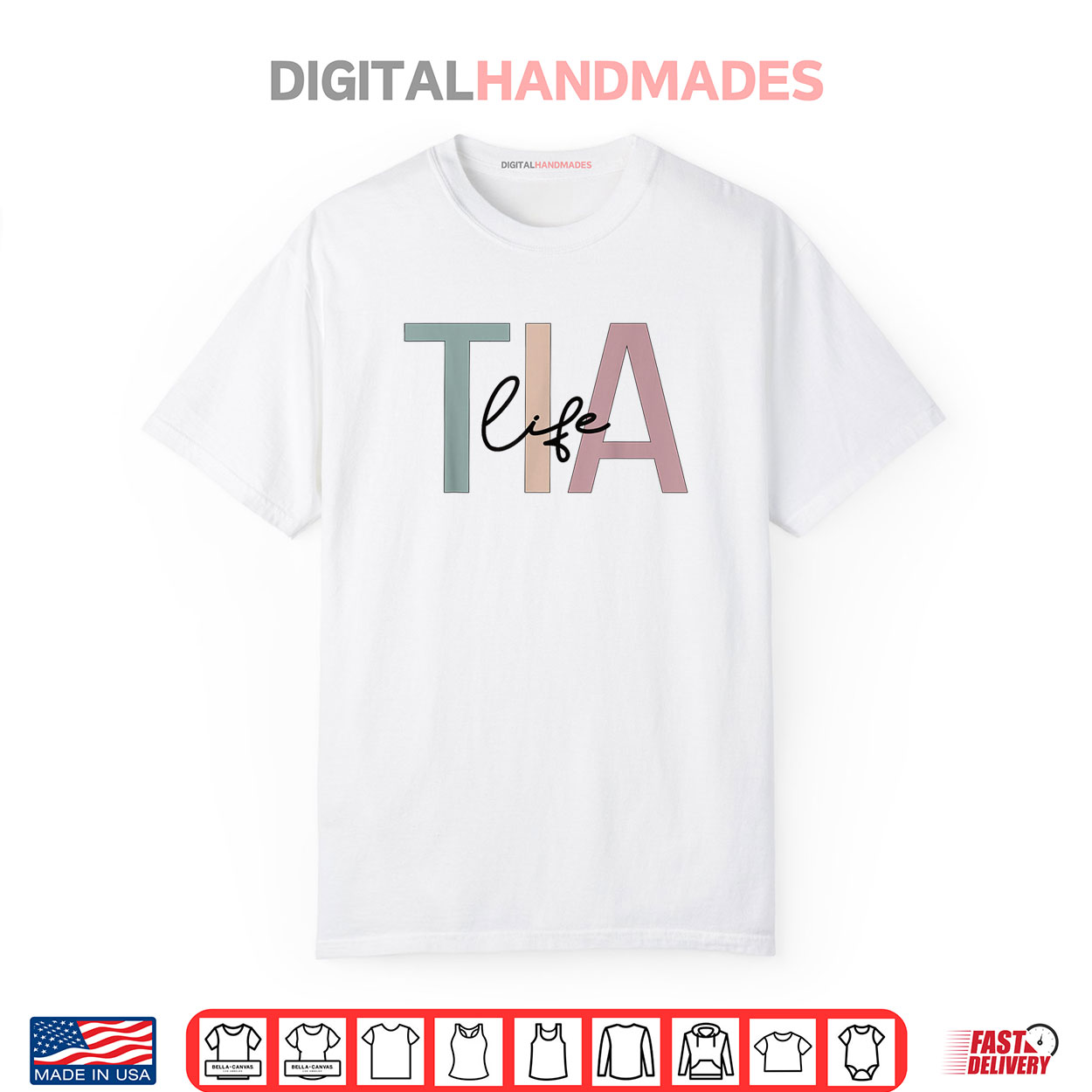 Thoughtful Mother's Day Gifts for 2025 59 Tia Life Tia Grandma Boho Tia Grandmother Shirt