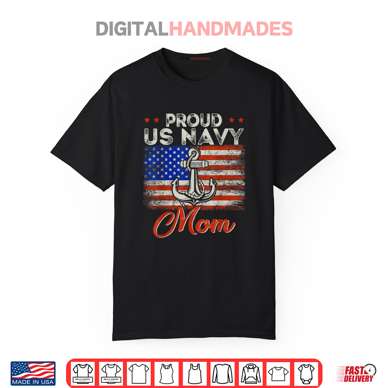 Thoughtful Mother's Day Gifts for 2025 60 US Na vy Proud Mother Proud US Na vy For Mom Veteran Day Shirt