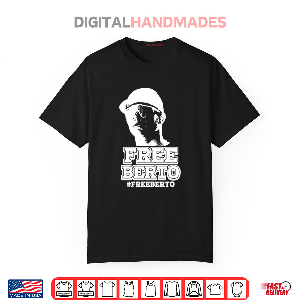 University Of Tennessee Free Berto Shirt University Of Tennessee Free Berto Shirt