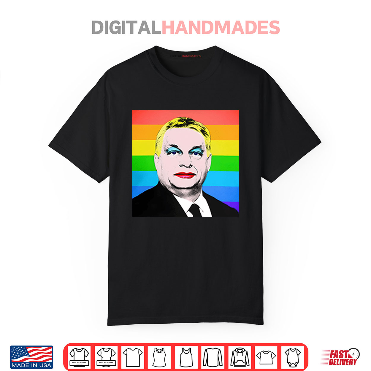 Viktor Orban LGBT Pride Shirt Viktor Orban LGBT Pride Shirt