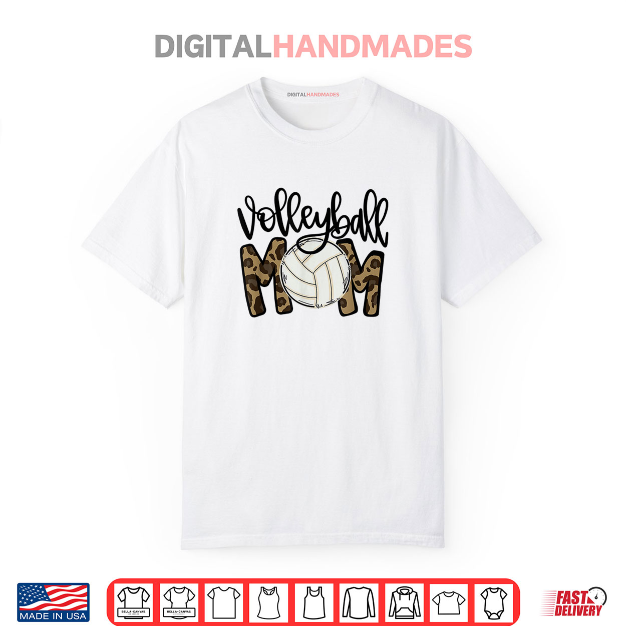 Volleyball Mom Leopard Funny Ball Mom Mother’s Day Shirt Volleyball Mom Leopard Funny Ball Mom Mother’s Day Shirt