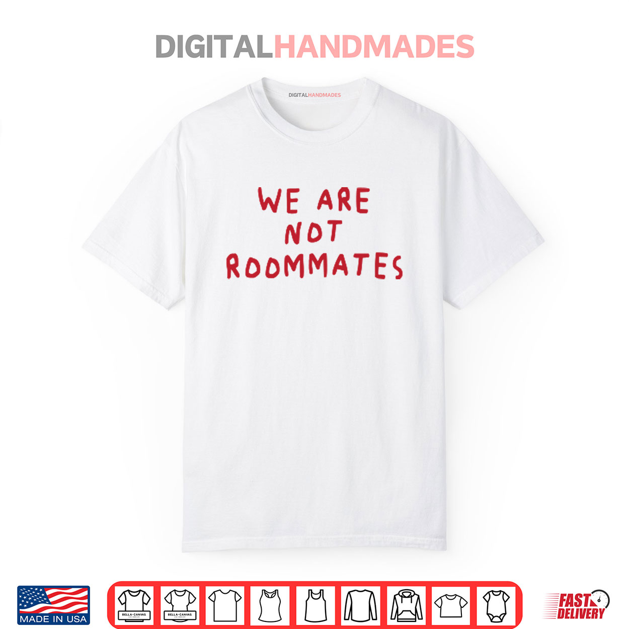 We Are Not Roommates Lesbian Shirt We Are Not Roommates Lesbian Shirt