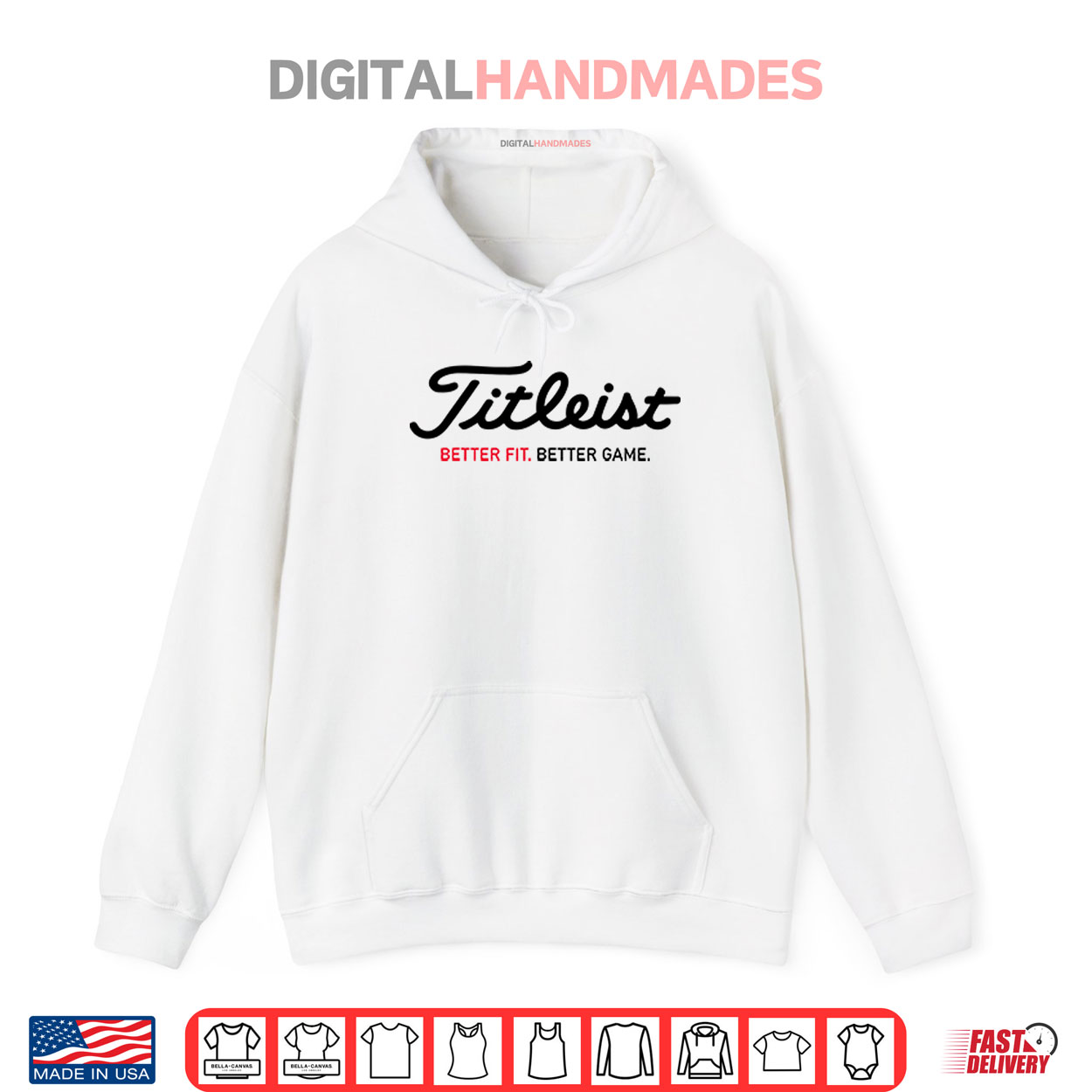 Titleist Better Fit Better Game Golf Shirt Titleist Better Fit Better Game Golf Shirt