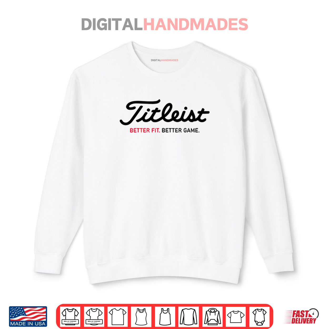 Titleist Better Fit Better Game Golf Shirt Titleist Better Fit Better Game Golf Shirt