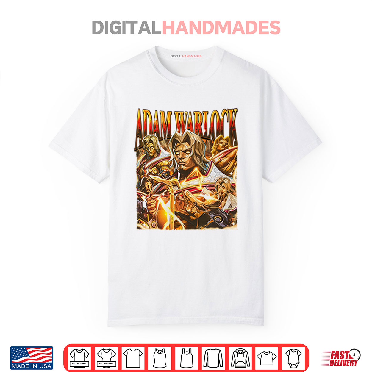 Adam Warlock Shirt Adam Warlock Shirt