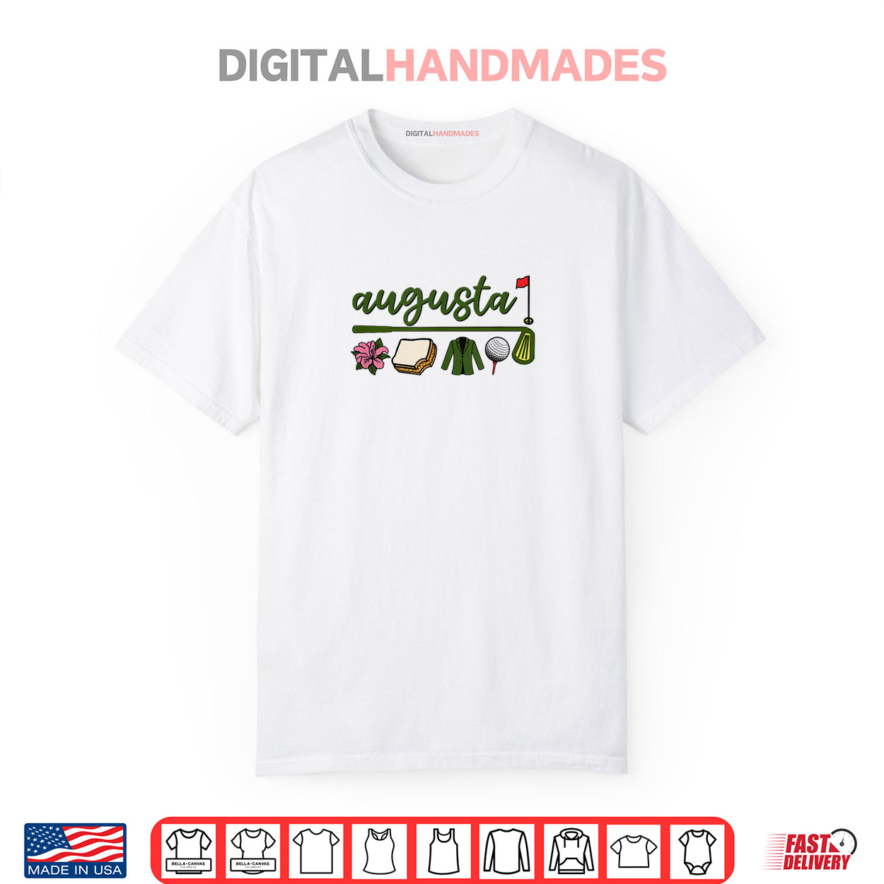 Augusta Georgia Azalea Golf Pimento Cheese Jacket Design Shirt Augusta Georgia Azalea Golf Pimento Cheese Jacket Design Shirt