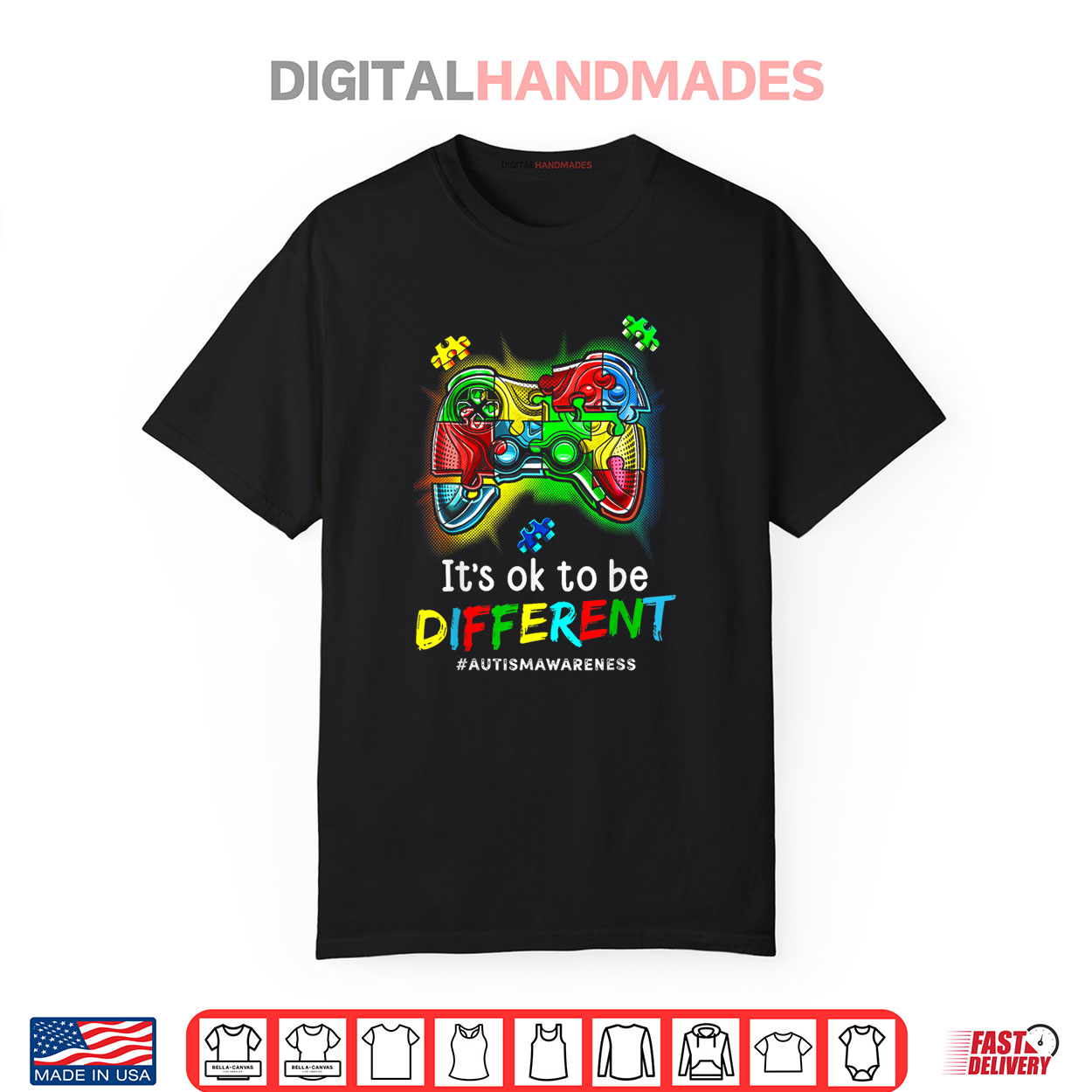 Autism Awareness Men Kids Boys Autism Video Game Month Shirt Autism Awareness Men Kids Boys Autism Video Game Month Shirt