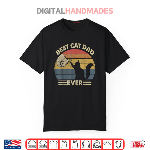 Best Cat Dad Ever TShirt Kitten Lover Shirt