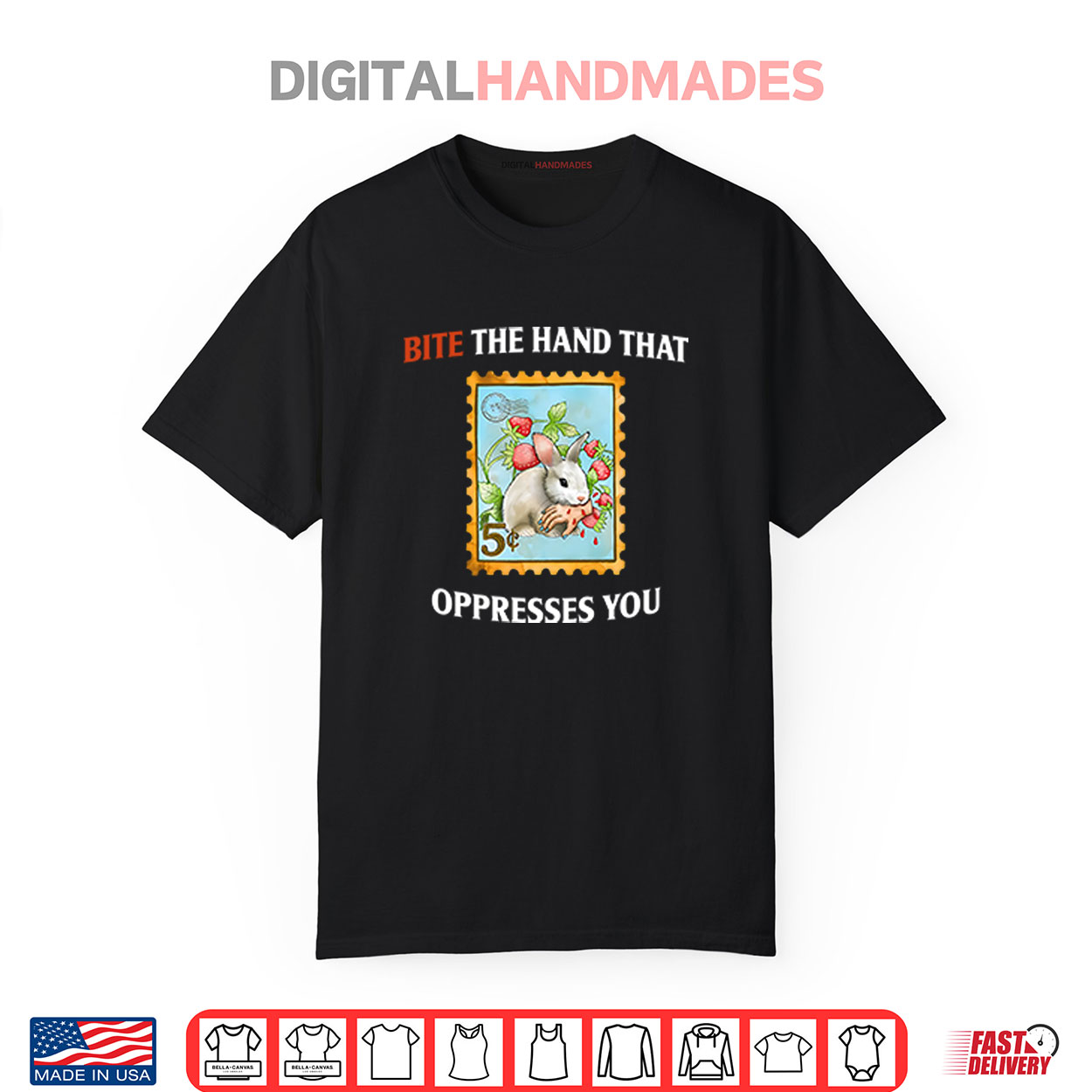 Bite The Hand That Oppresses You Shirt Bite The Hand That Oppresses You Shirt