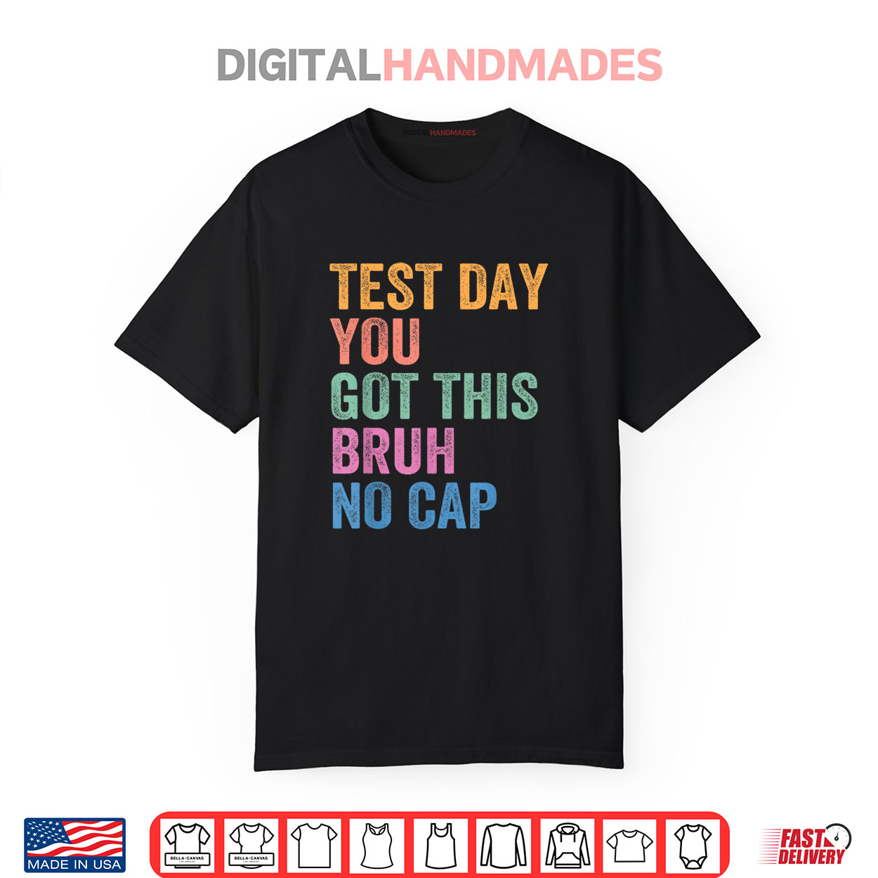 Bruh It’s Test Day You Got This Funny Shirt Bruh It’s Test Day You Got This Funny Shirt