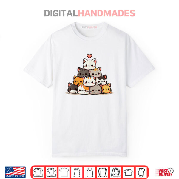 Cat Cute Kitty Cats Anime Kawaii Neko Shirt