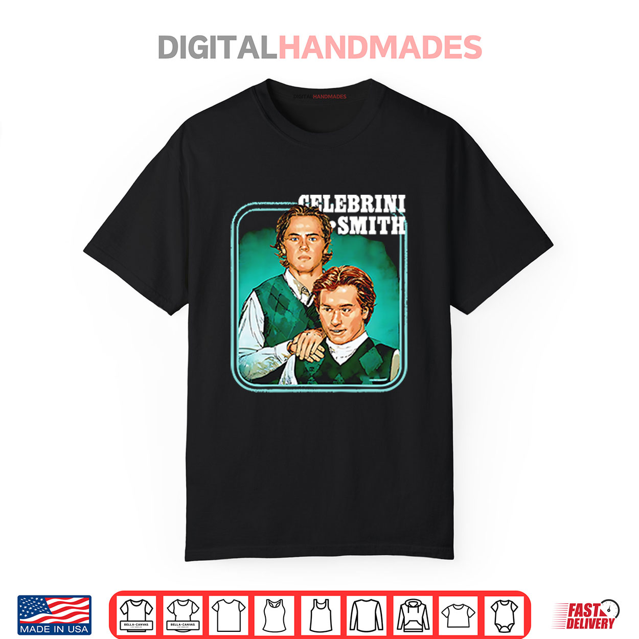 Celebrini Smith Step Brothers Shirt Celebrini Smith Step Brothers Shirt