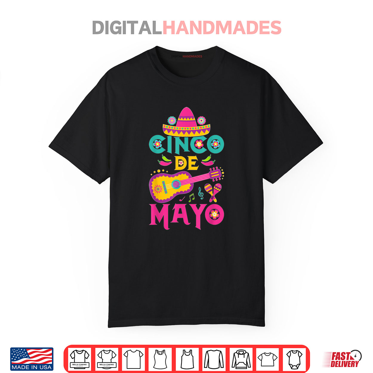 Cinco De Mayo Mexico Fiesta Shirt Cinco De Mayo Mexico Fiesta Shirt