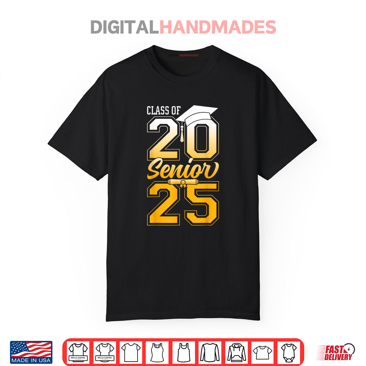 Class of 2025 Senior Grad College Graduation Shirt Class of 2025 Senior Grad College Graduation Shirt