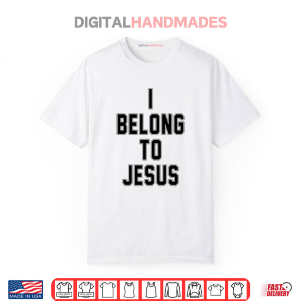 Cody Gakpo I Belong To Jesus Shirt