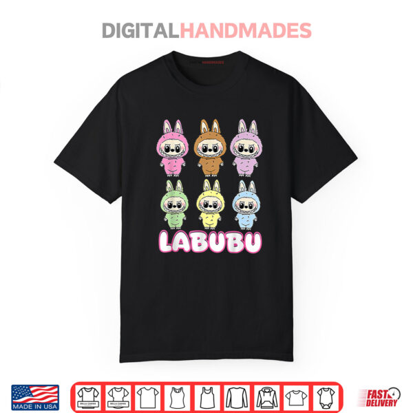 Cute Labubu The Monsters Funny Labubu Lover Shirt
