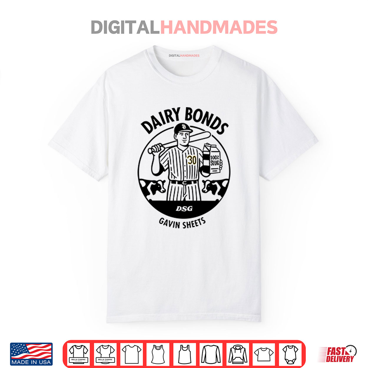 Dairy Bonds Gavin Sheets Shirt Dairy Bonds Gavin Sheets Shirt