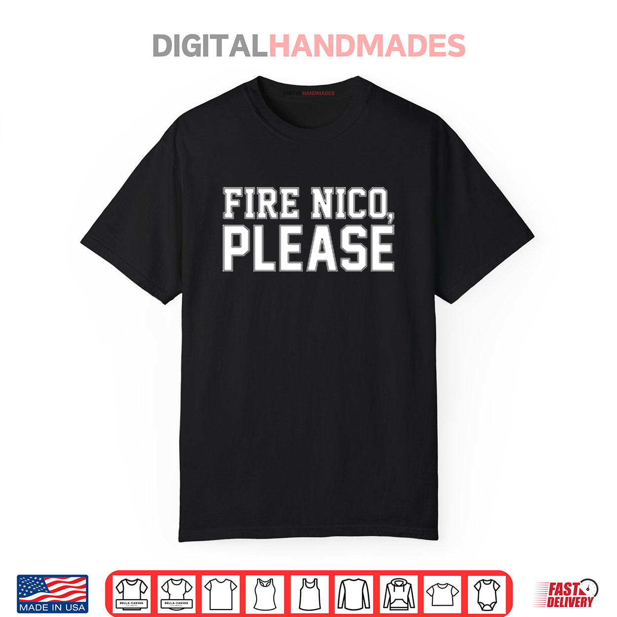 Fire Nico Please Shirt Fire Nico Please Shirt