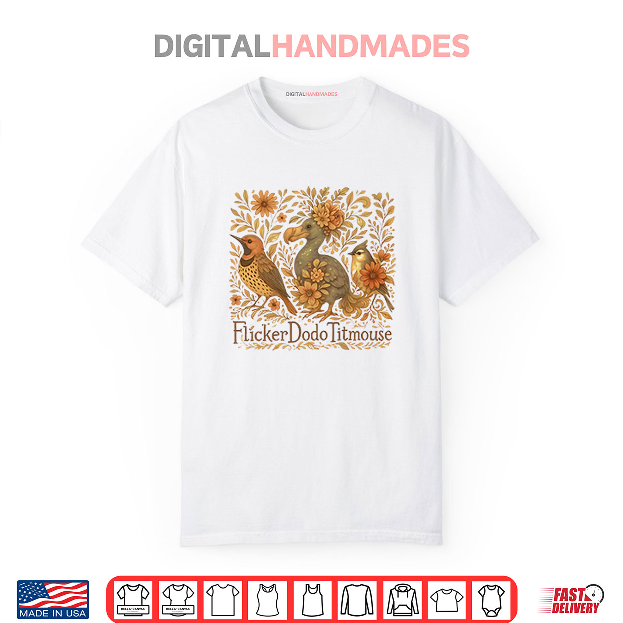 Flicker Dodo Titmouse Fuck Donald Trump Shirt Flicker Dodo Titmouse Fuck Donald Trump Shirt