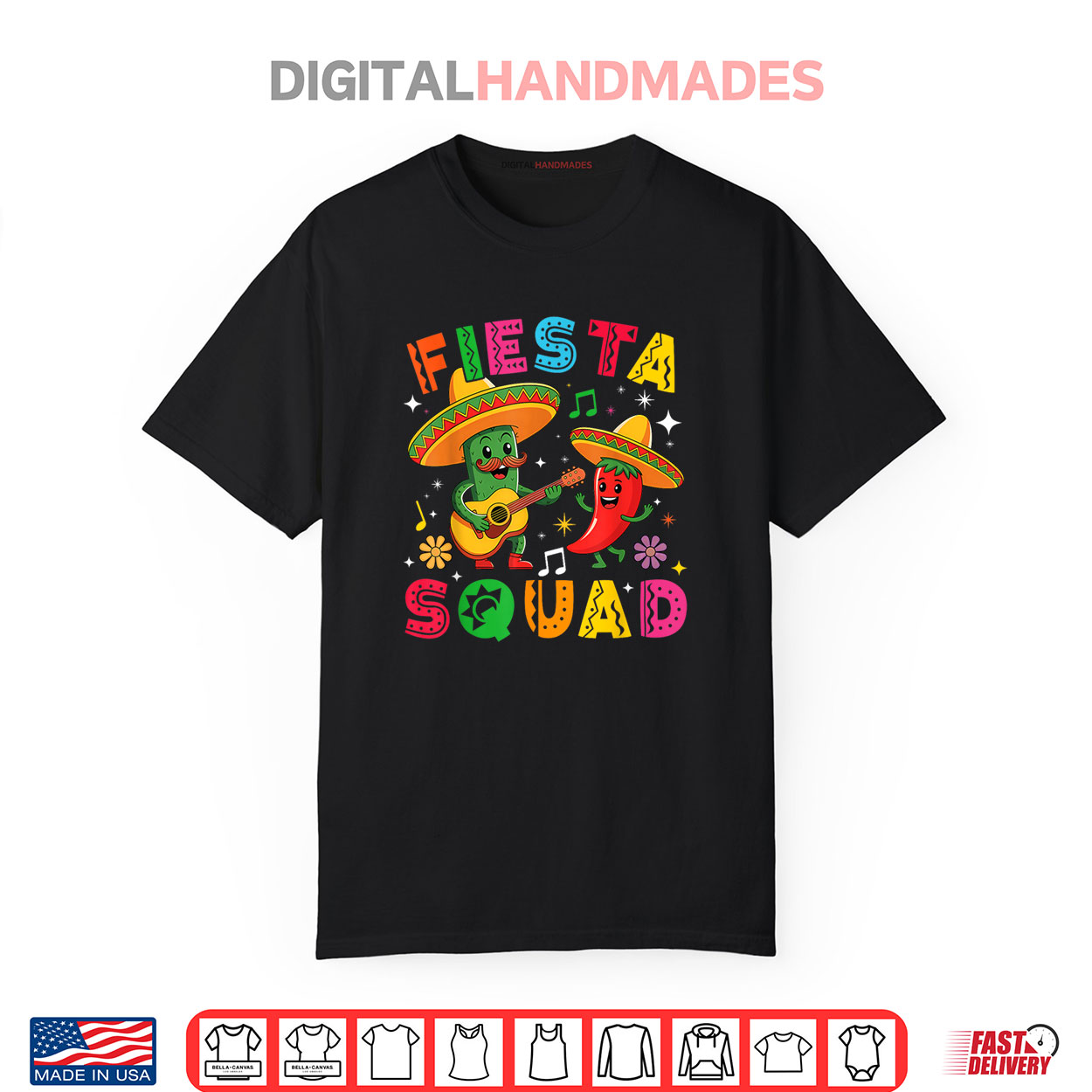 Funny Cinco De Mayo Fiesta Squad Mexican Matching Shirt Funny Cinco De Mayo Fiesta Squad Mexican Matching Shirt