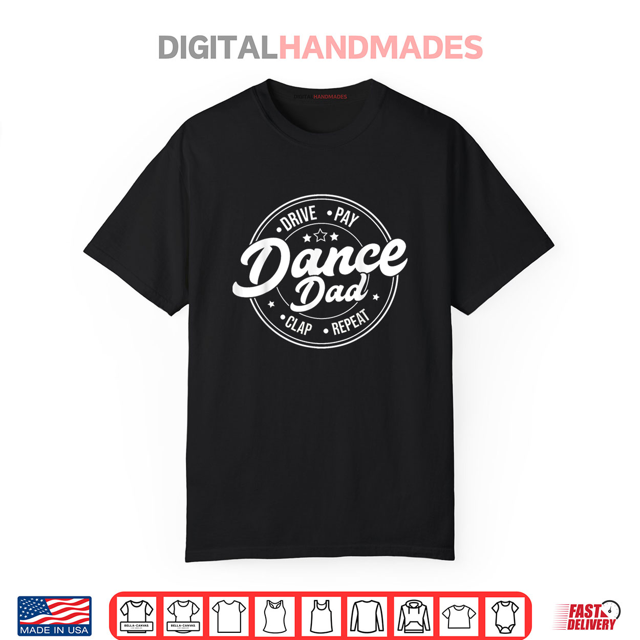 Funny Dad Dance retro proud dancer Dancing Father’s Day Shirt Funny Dad Dance retro proud dancer Dancing Father’s Day Shirt