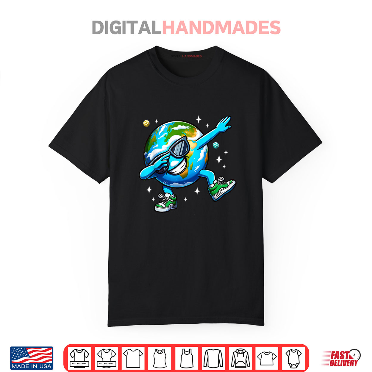 Funny Earth Dab Earth Day 2025 Kids Boys Dabbing Dance Shirt Funny Earth Dab Earth Day 2025 Kids Boys Dabbing Dance Shirt