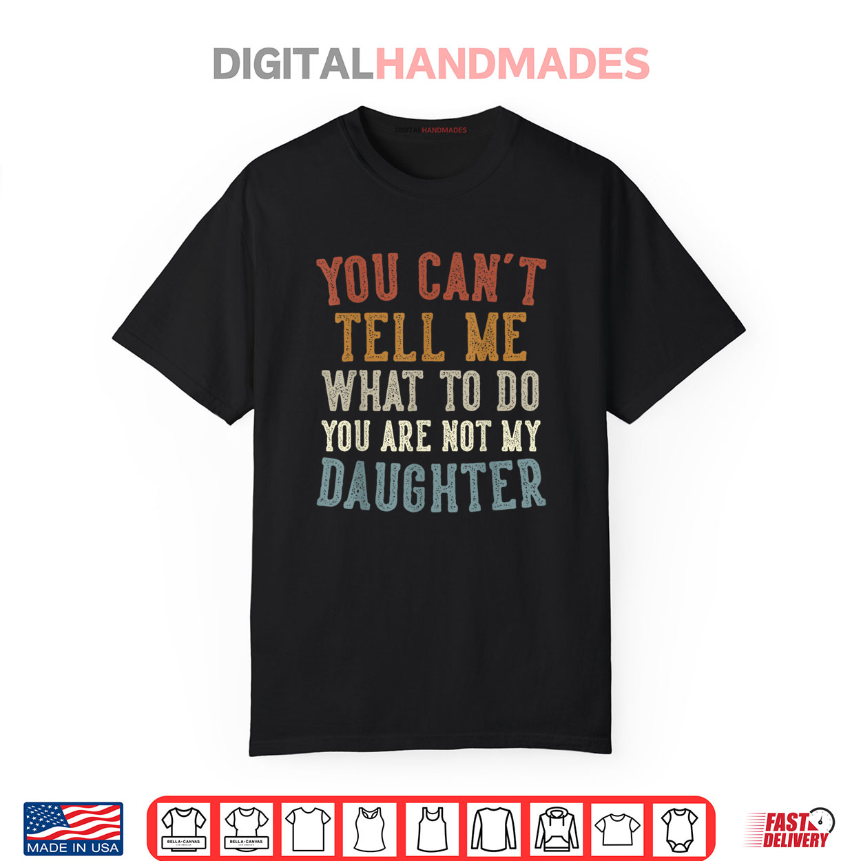 Funny Father’s Day Dad Gifts From Daughter Daddy Shirt Funny Father’s Day Dad Gifts From Daughter Daddy Shirt