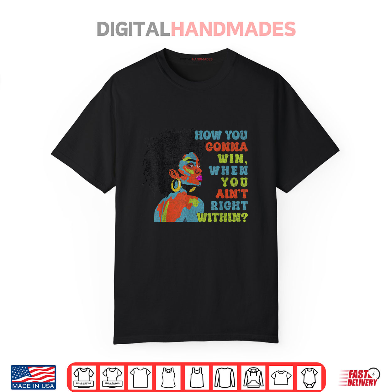 Funny How You Gonna Win When You Ain’t Right Within Shirt Funny How You Gonna Win When You Ain’t Right Within Shirt