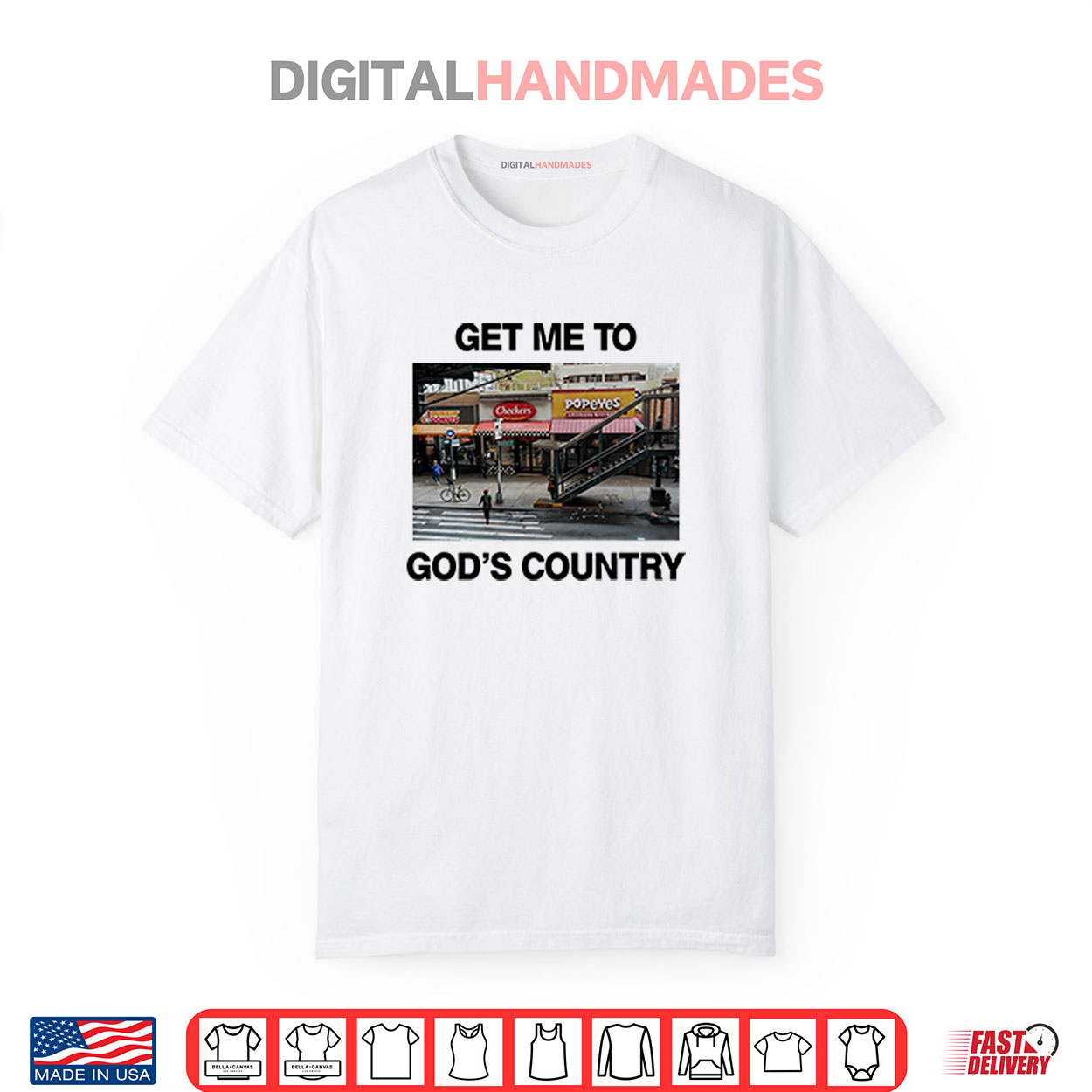 Get Me To God’s Country Shirt Get Me To God’s Country Shirt