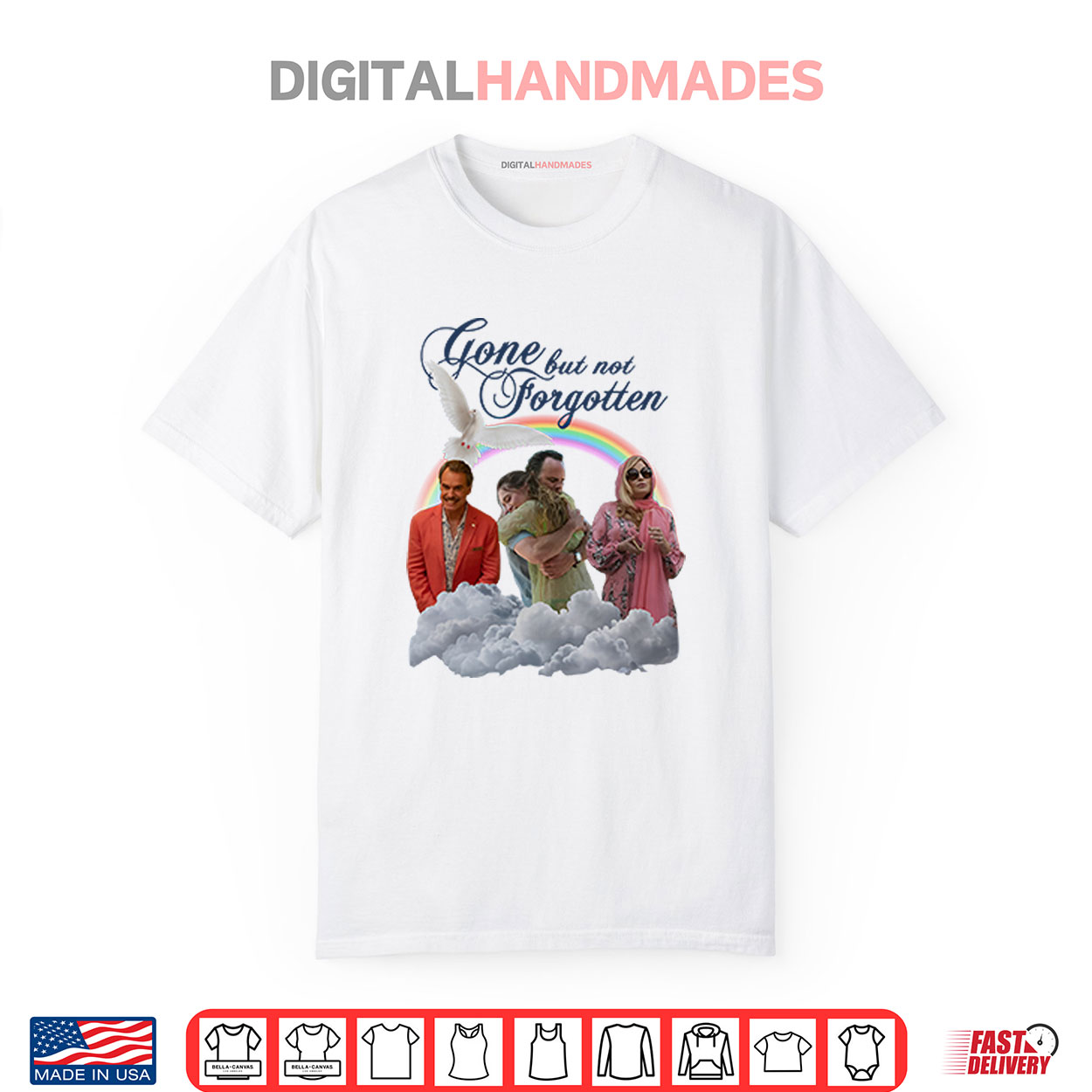 Gone But Not Forgotten The White Lotus Shirt Gone But Not Forgotten The White Lotus Shirt