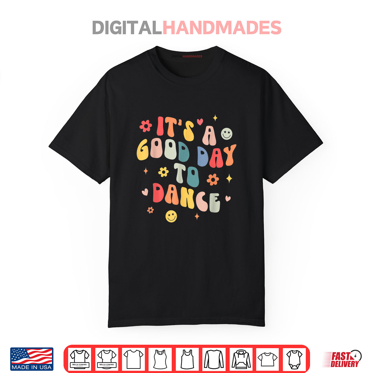Groovy Its A Good Day To Dance Funny Dance Teacher Shirt Groovy Its A Good Day To Dance Funny Dance Teacher Shirt