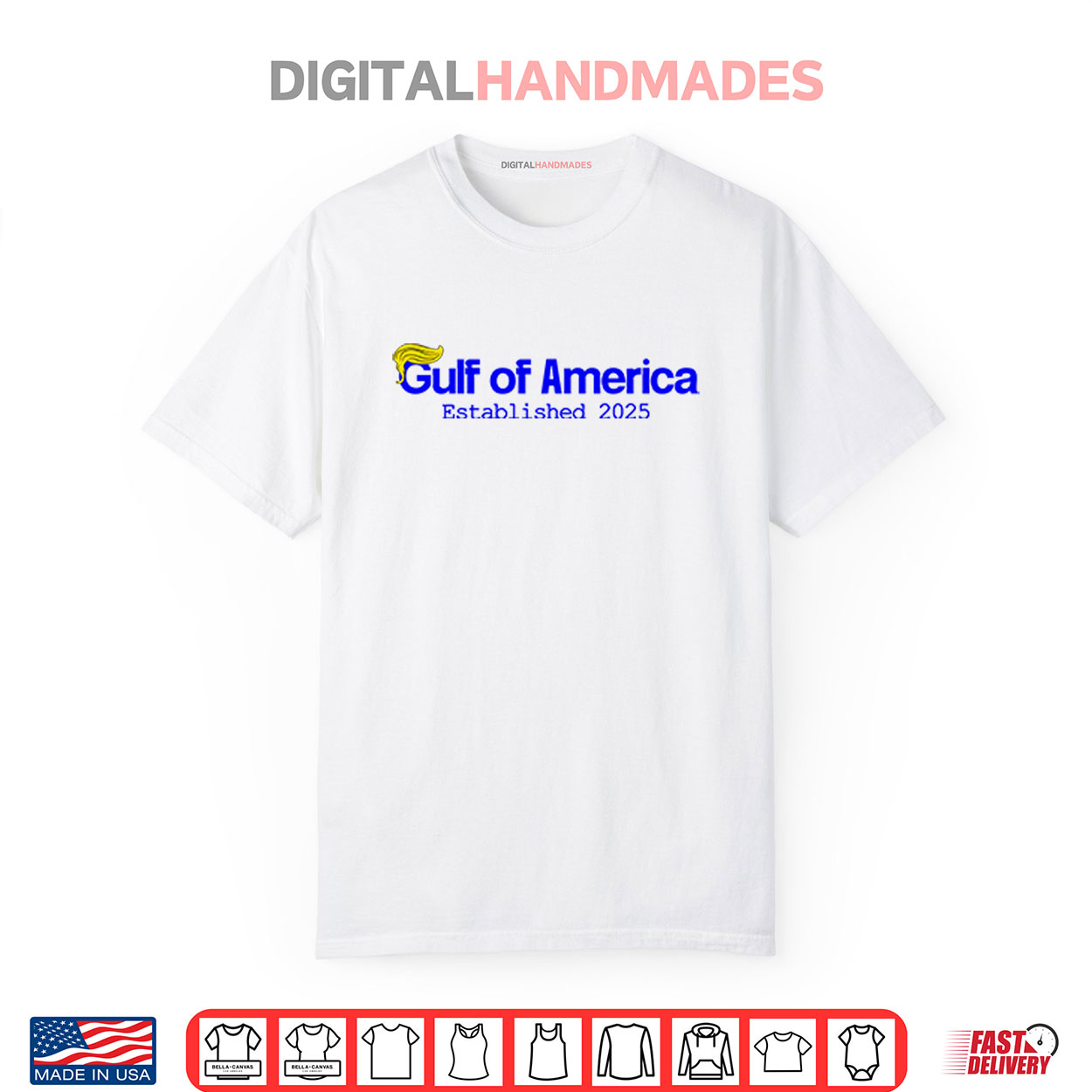 Gulf of America Established 2025 Shirt Gulf of America Established 2025 Shirt