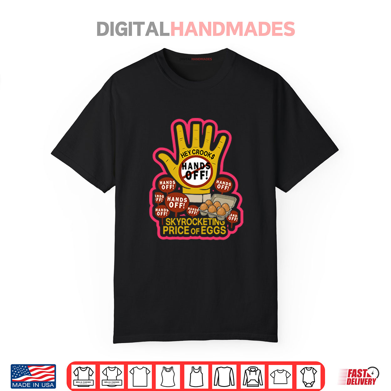 Hands Off Skyrocketing Price Of Eggs Shirt Hands Off Skyrocketing Price Of Eggs Shirt