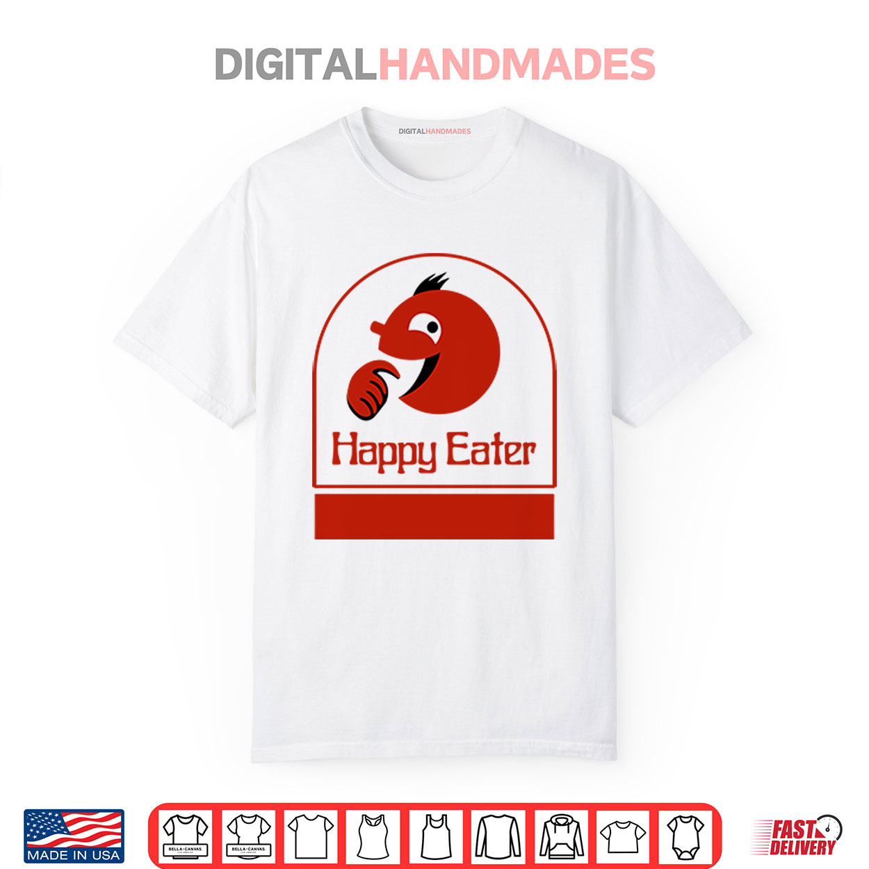 Happy Eater Shirt Happy Eater Shirt
