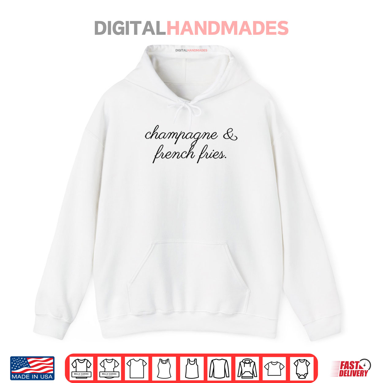 Champagne And French Fries Shirt Champagne And French Fries Shirt