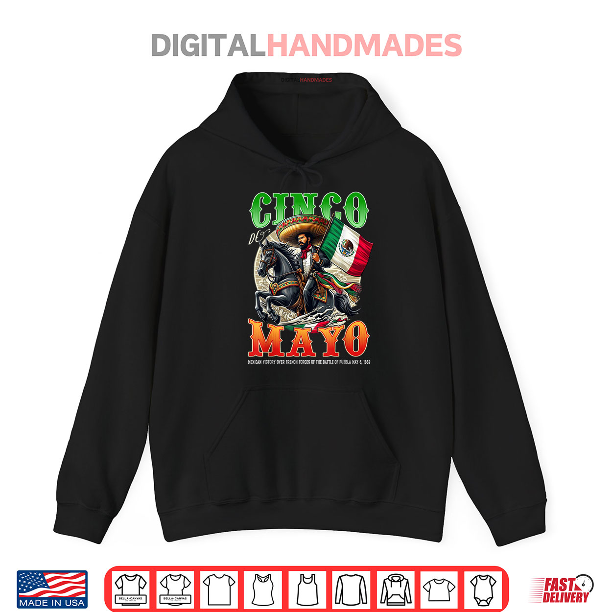 Cinco De Mayo Battle of Puebla 1862 Mexican Shirt Cinco De Mayo Battle of Puebla 1862 Mexican Shirt