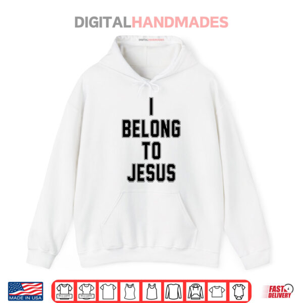 Hoodie Cody Gakpo I Belong To Jesus Shirt