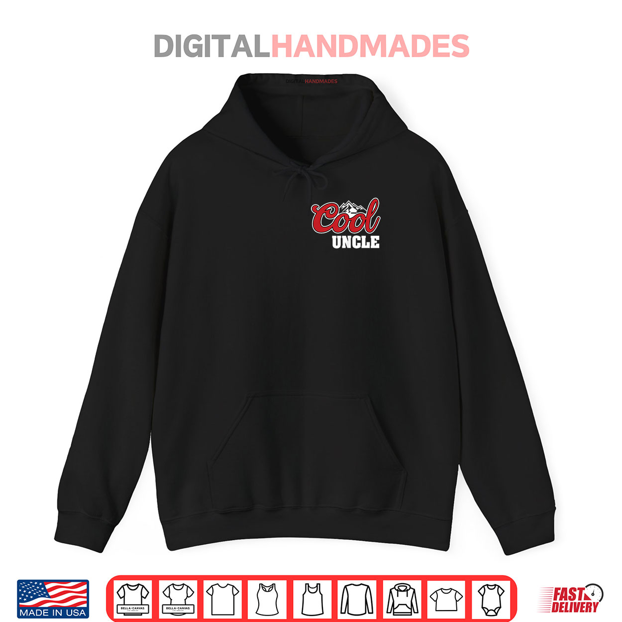 Cool Uncles Club Best Uncle Ever Funny Pocket Fathers Day Shirt Cool Uncles Club Best Uncle Ever Funny Pocket Fathers Day Shirt