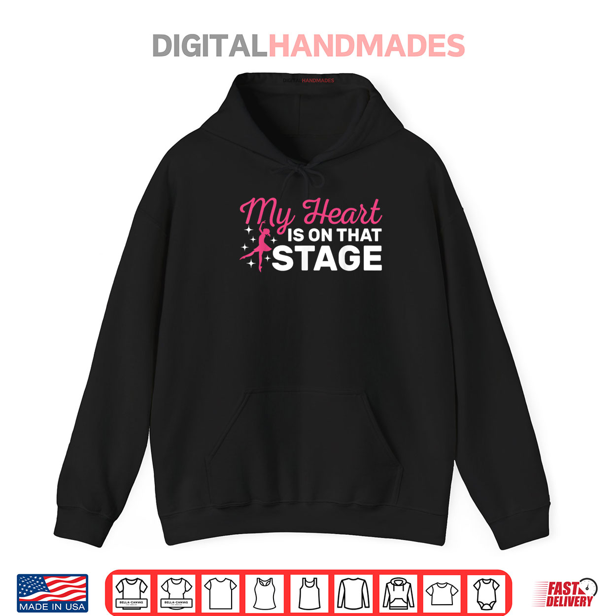 Dancing Mom My Heart Is On That Stage for Dance Mom Shirt Dancing Mom My Heart Is On That Stage for Dance Mom Shirt