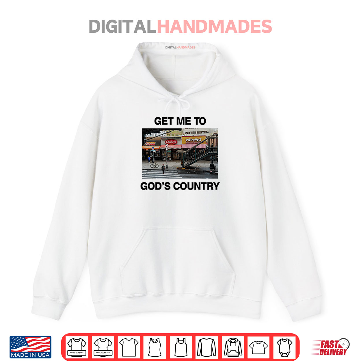 Get Me To God’s Country Shirt Get Me To God’s Country Shirt