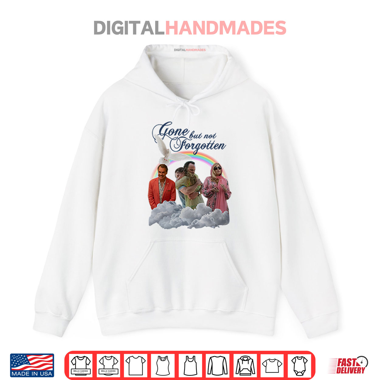 Gone But Not Forgotten The White Lotus Shirt Gone But Not Forgotten The White Lotus Shirt