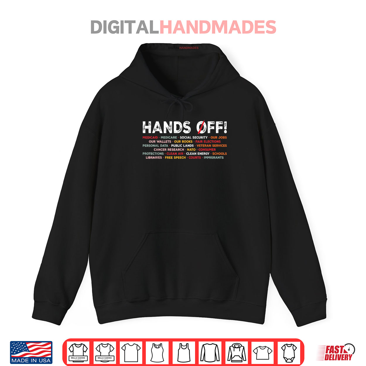 Hands Off Our Social Programs Stand Up for Justice Shirt Hands Off Our Social Programs Stand Up for Justice Shirt