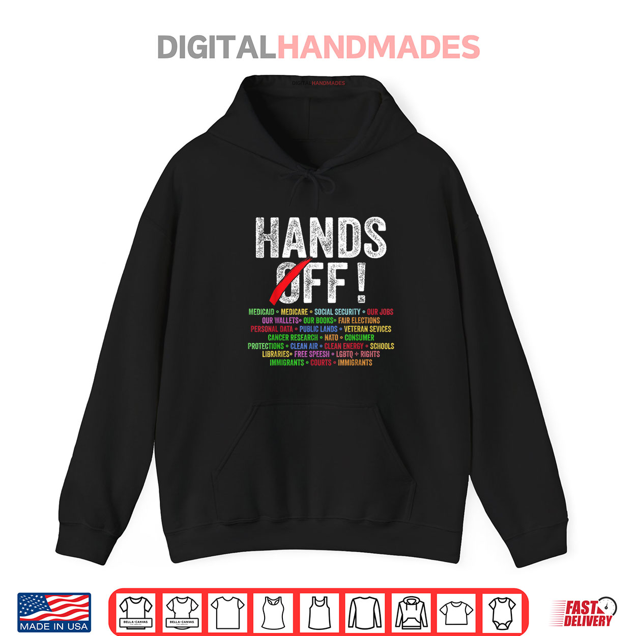 Hands Off Protest Social Security And Medicare Protest TShirt Hands Off Protest Social Security And Medicare Protest TShirt