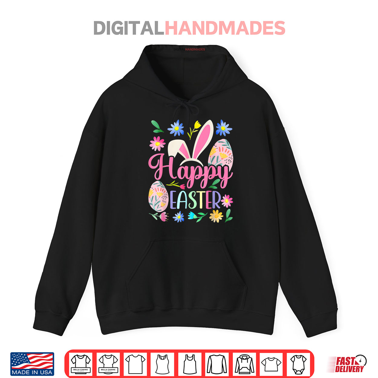 Happy Easter Bunny Spring Easter Egg Easter Shirts For Women Shirt Happy Easter Bunny Spring Easter Egg Easter Shirts For Women Shirt